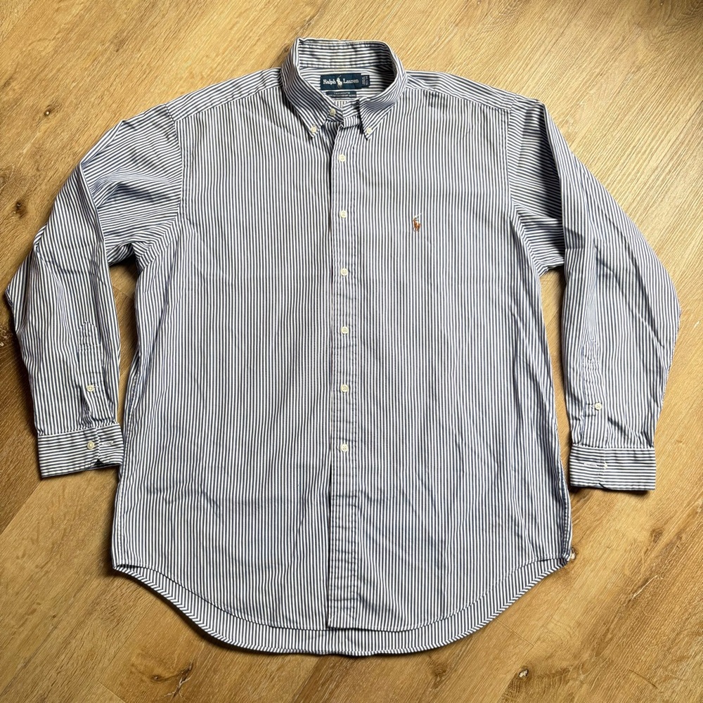Ralph Lauren Men's Yarmouth Cotton Button Down